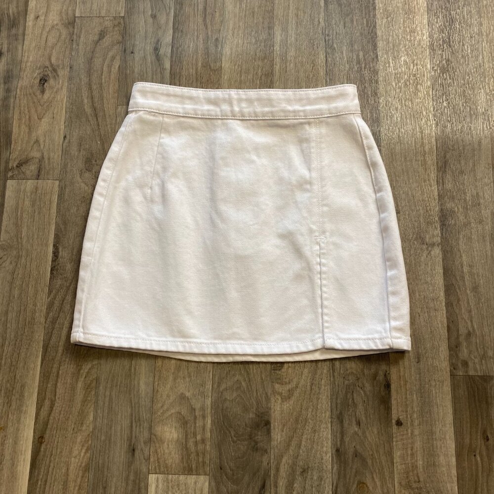 Lioness White Mini Skirt